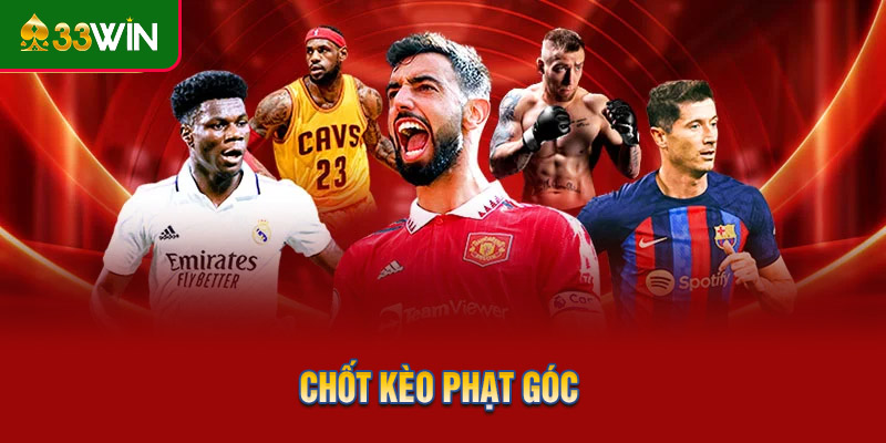 Chốt kèo phạt góc